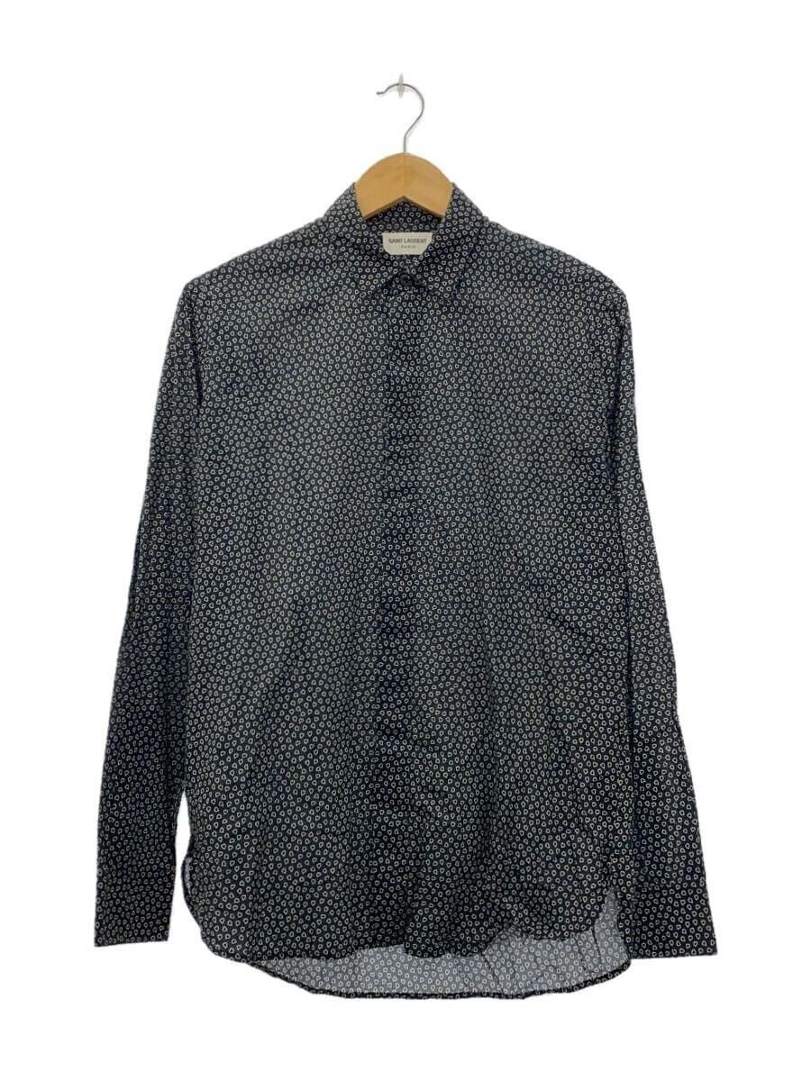 Camicia manica lunga SAINT LAURENT 36 BLK 564172 usata