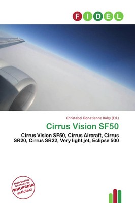 Christabel Donatienne Ruby | Cirrus Vision SF50 | Taschenbuch | Englisch (2026)