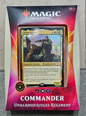 MTG Commander Decks Deutsch OVP   Sealed EDH Deck Auswahl Neu Magic Gathering