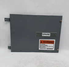 Square D  12" MCC Blank Door Motor Control Center Space