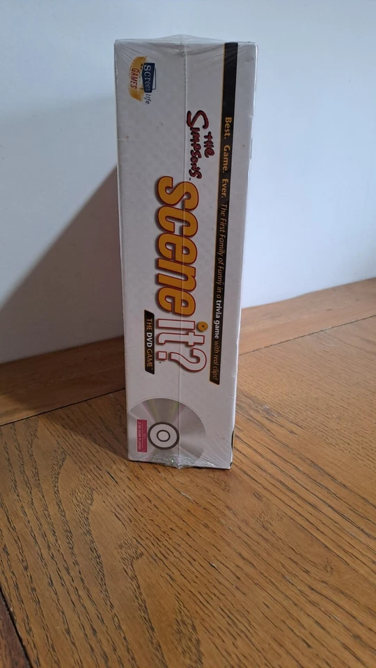 THE SIMPSONS - SCENE IT? DELUXE THE DVD TRIVIA GAME - Factory sealed! NEW! 2009 - Image 3 of 4