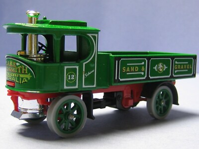 MA-158 Y-18 Yesteryear Matchbox 'Lake Goldsmith' Atkinson Model D Steamwagon