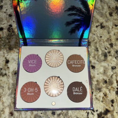 Ofra Cosmetics Bienvenidos a Miami Mini Mix Face Palette - New  X148