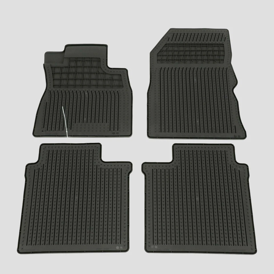NEW OEM 2014-2019 Nissan Versa NOTE All Weather Rubber Floor Mats 999E1-4Y002 - Image 2 of 4
