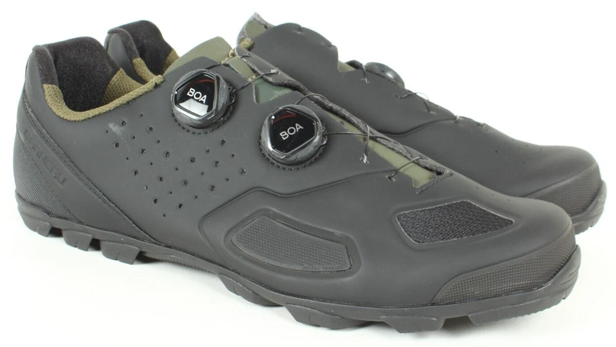 Garneau Ergo Grip Cycling Shoes Mens Size 9.5 Black Lightweight X-Comfort Zone Louis Garneau Cycling Cycling Men main image 2