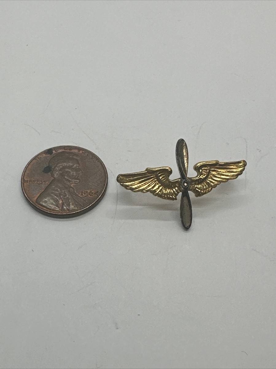 Vintage WWII US Army Air Force Aviation Cadet Aviator Wings: S.S.