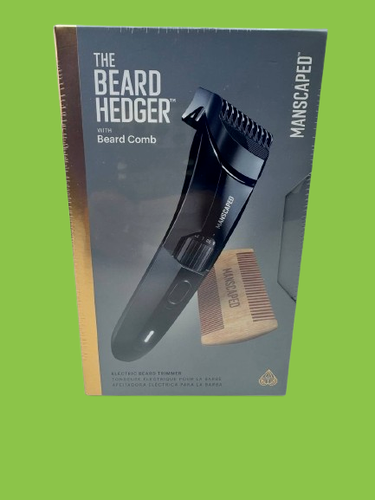 Manscaped The Beard Hedger Electric Beard Trimmer With Beard Comb NEW SEALED
