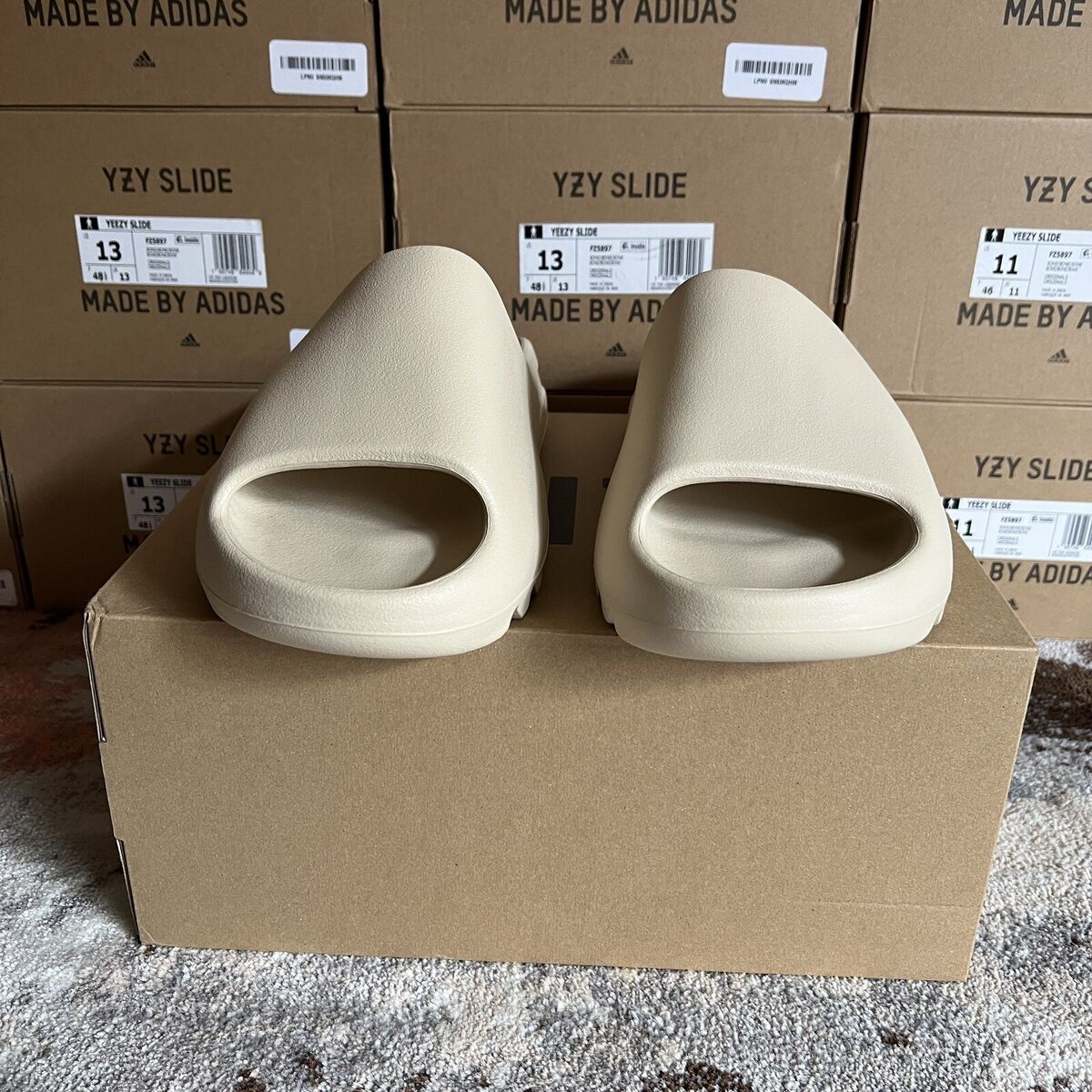 Adidas Yeezy Slide Bone FZ5897 (2022 Restock) Sizes 13 | eBay Adidas Yeezy Slide Bone FZ5897 (2022 Restock) Sizes 13 | eBay