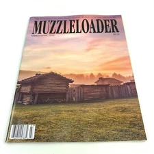 NEW MUZZLELOADER Magazine March April 2020 Traditional Black Powder Shooters