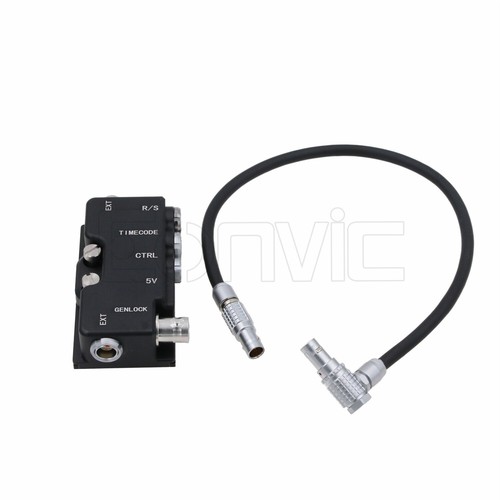 Cámara RED Komodo V-RAPTOR EXT a código de tiempo RS Ctrl USB caja divisora - Imagen 14 de 21