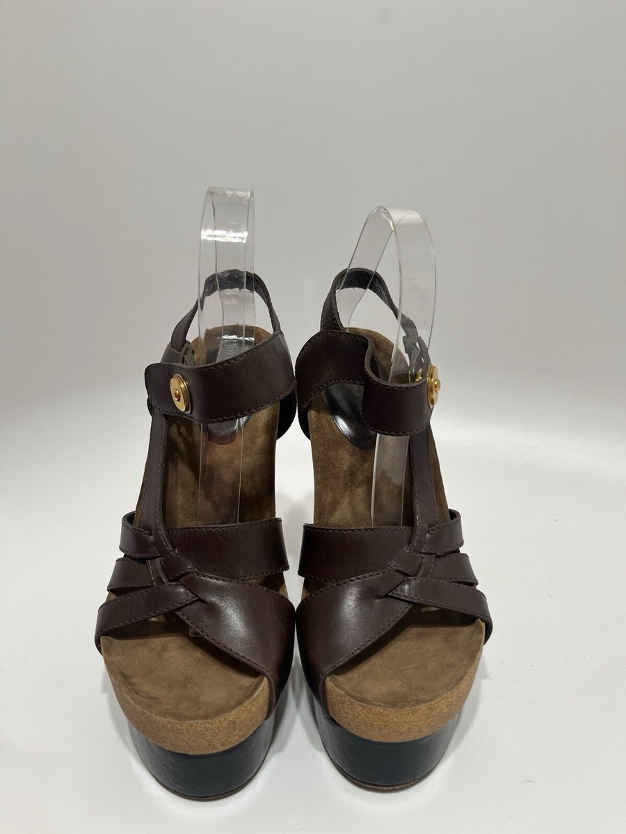 Balenciaga By Nicolas Ghesquiere AW2007 Brown Leather Balenciaga By Nicolas Ghesquiere AW2007 Brown Leather