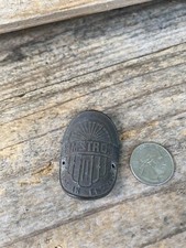 Original Armstrong Of  England Bike Head Badge Cruiser Bicycle Tour