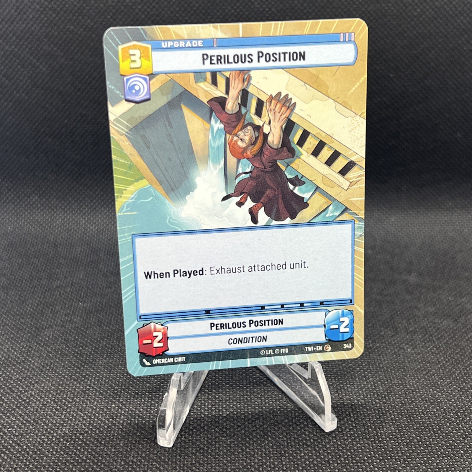 Perilous Position Hyperspace - Twilight of the Republic - Star Wars Unlimited