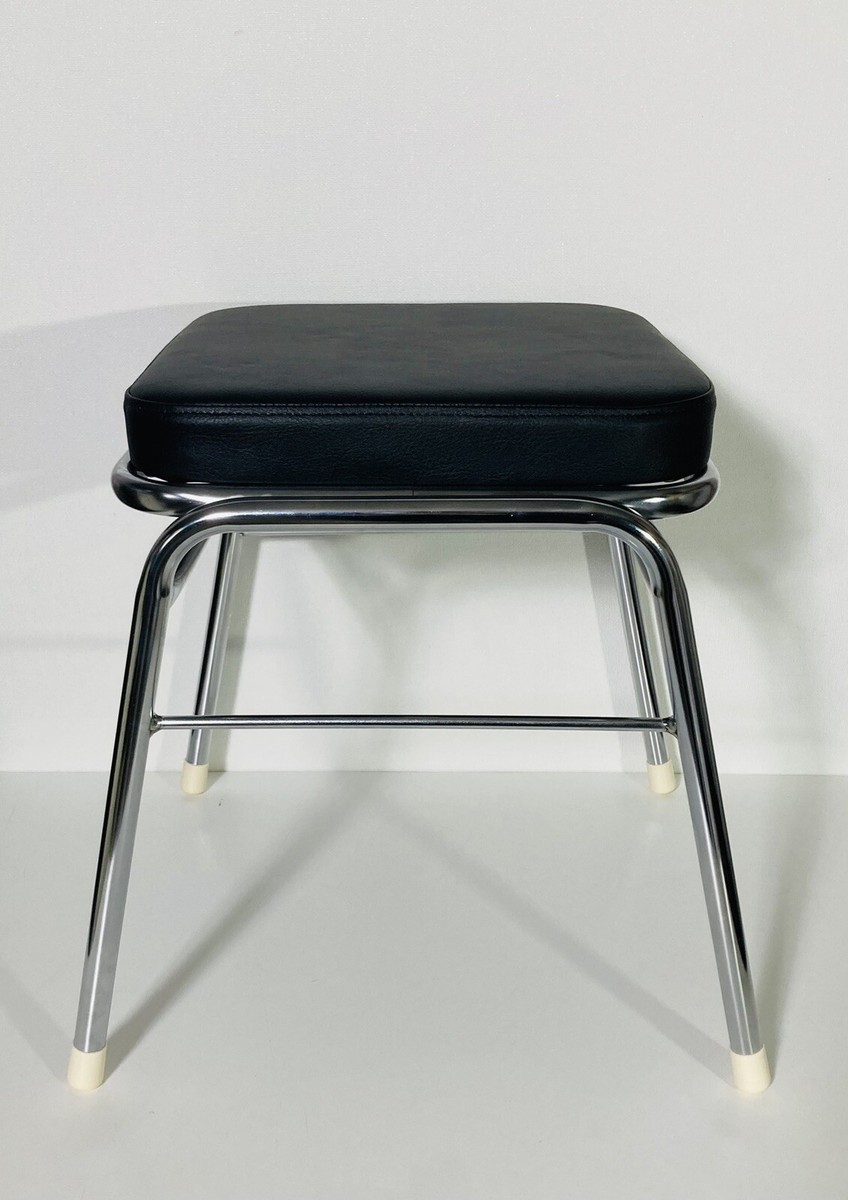 TAITO Arcade Game Center Stool 2 Set Height 48cm Astro Blast