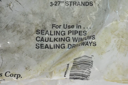 Jones Stephens 1 lb Brown Oil Oakum 3" To 27" Strands Twisted Jute 015-006 - Picture 3 of 6