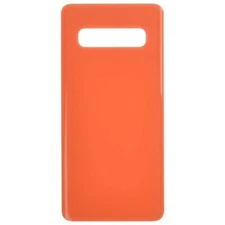 Back Glass for Samsung Galaxy S10 Pink Aftermarket Replacement Repair Door Rear