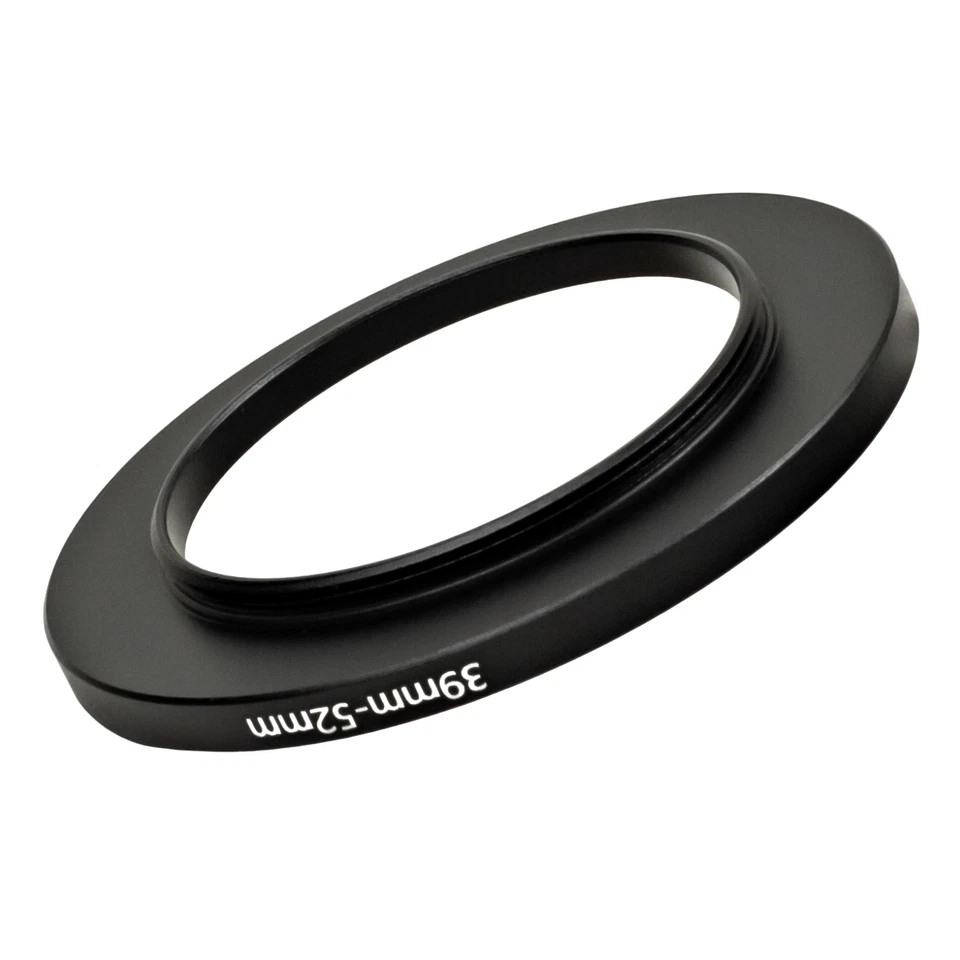 39mm to 52mm Stepping Step Up Filter Ring Adapter 39mm-52mm - Image 2 of 2