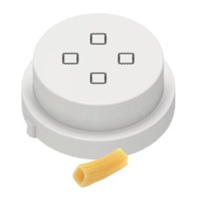 Screen POM Maccherone Square 8 Mm Grooved / Square Macaroni For Philips