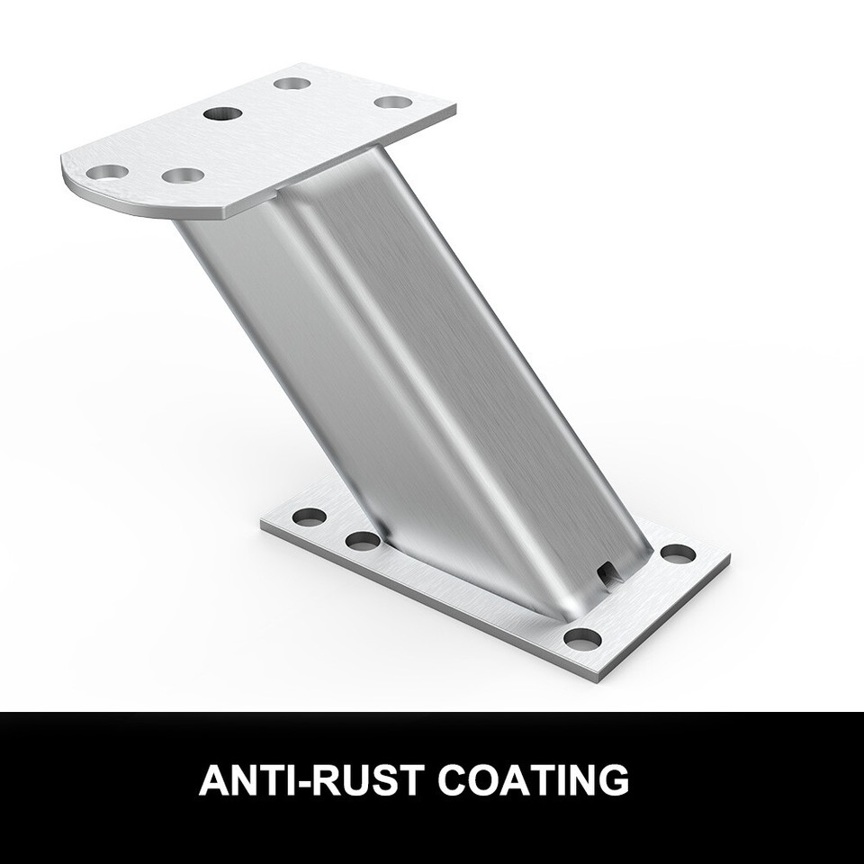 Mobi Spare Wheel Carrier Bracket Tyre Holder Trailer Caravan Boat & Pad