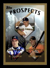 1999 Topps #426 Mark DeRosa HAND SIGNED AUTO