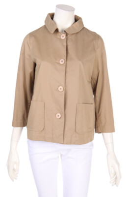 313 TRE UNO TRE Jacket Patch Pockets D 36 khaki NEW
