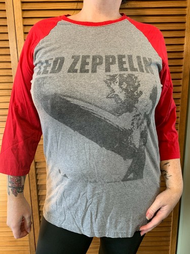 LED ZEPPELIN Band Shirt Unisex Baseball 