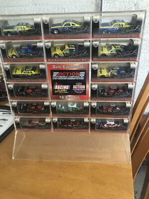 Dale Earnhardt Sr Action Collectable 16 Car Set 1:64 Scale Diecast