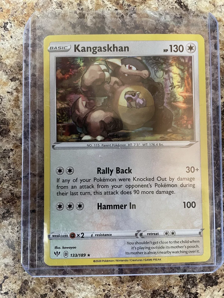 Kangaskhan (Holo) - 133/189