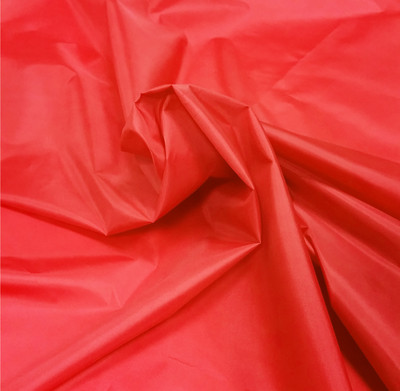 Rot Nylon Look Stoff 5oz Wasserdicht Material Zelt Camping Sitz Outdoor Abdeckung