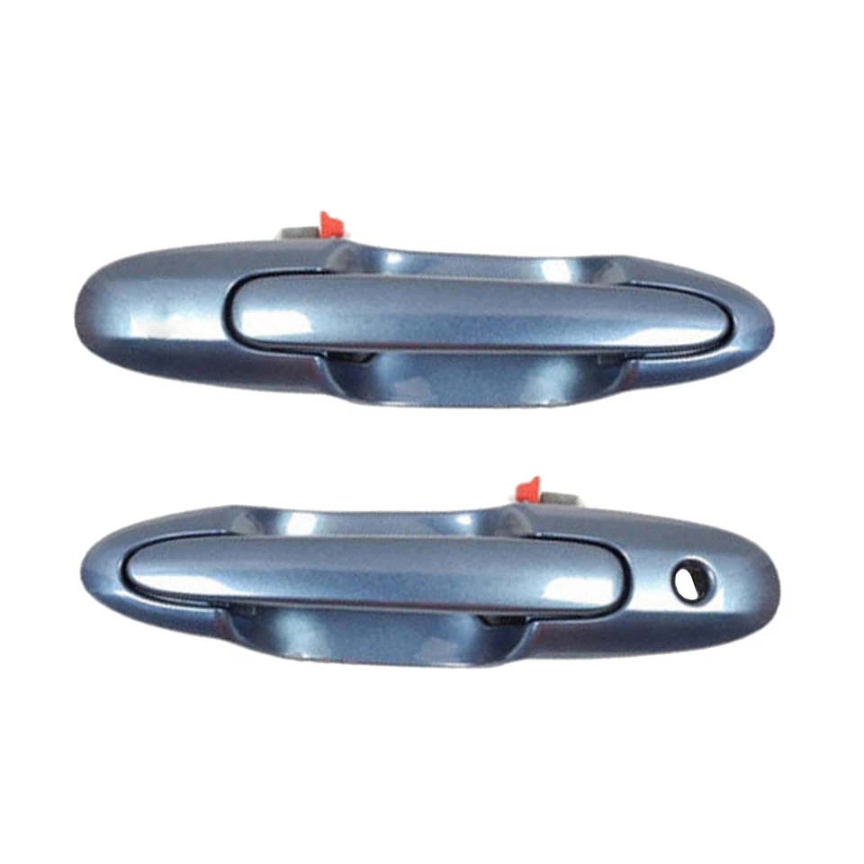 Manija de puerta exterior exterior 2 piezas delantera para Mazda MPV 2000-2006 Razor azul 28P Foto 2 de 4