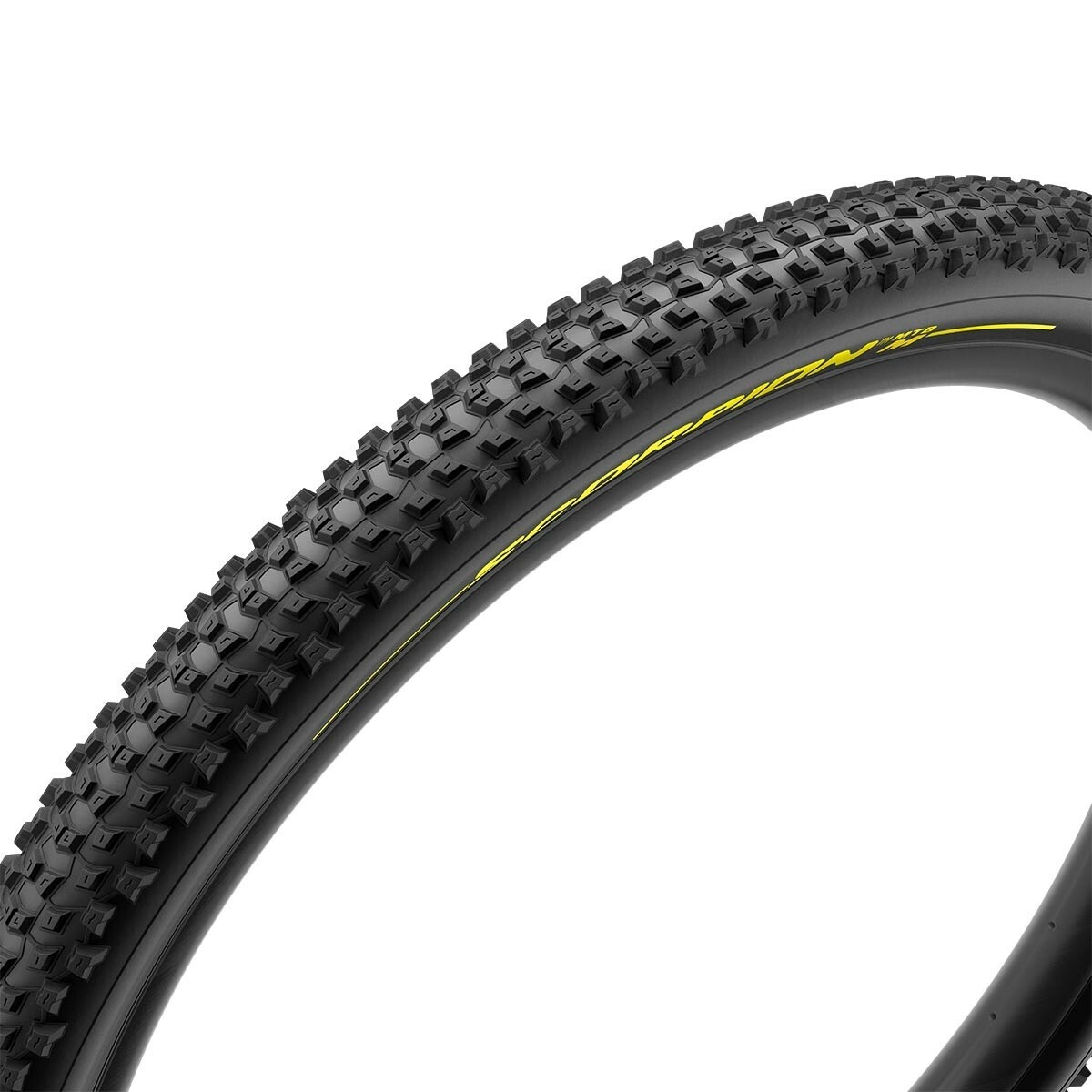 Pneu VTT Pirelli Scorpion XC M 29x2.20 Yellow Edition - Tubeless Ready - Neuf
