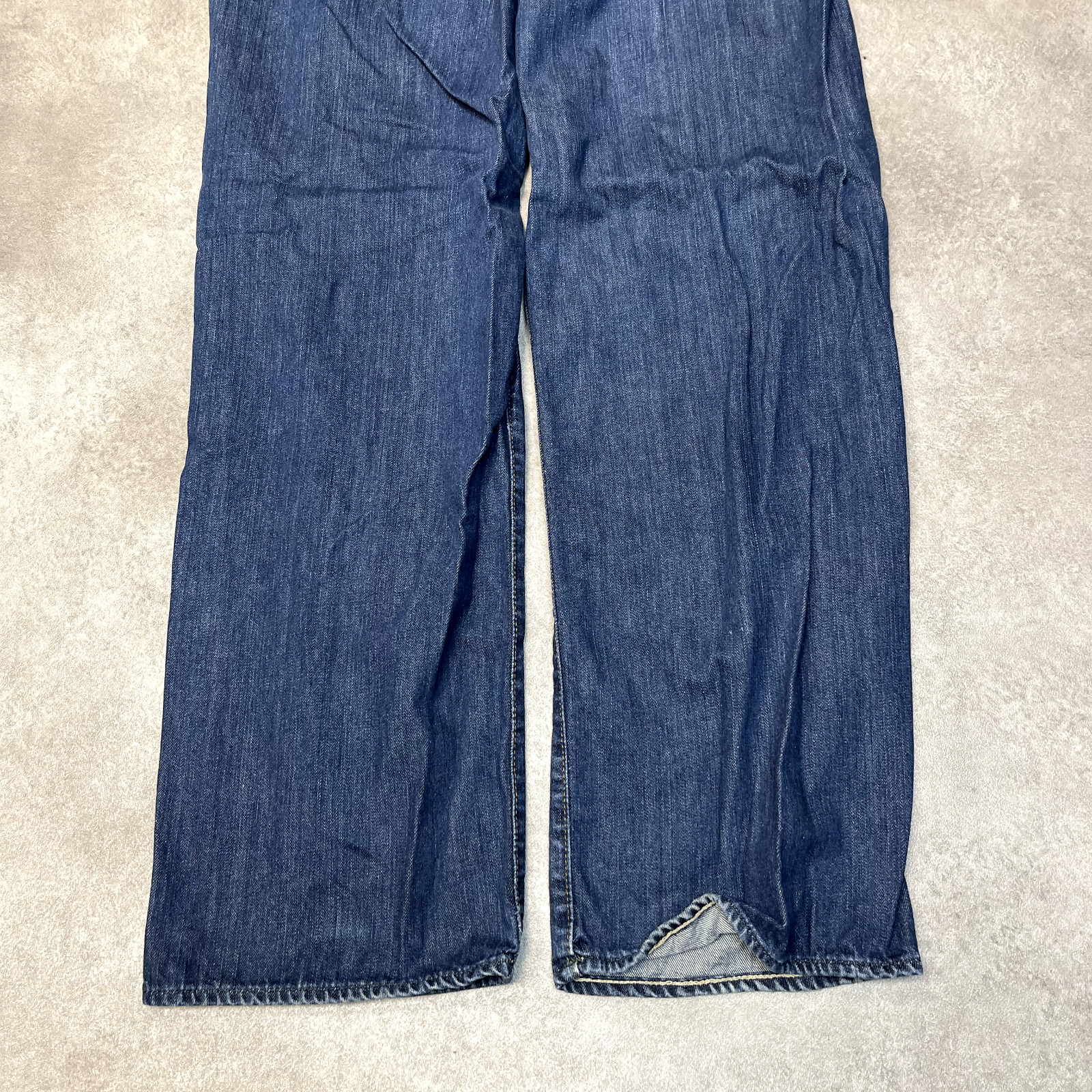 Ralph Lauren Denim Jeans Mens 34" Classic Straight Fit Trousers, Blue image 9