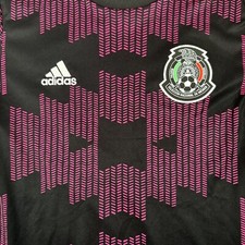Seltenes Original Mexiko 2020/2021/2022 Heim Fußball Trikot TOP Herren Medium "
