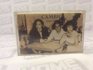Cambio (Lucio Dalla) 1990 - Audiokassette, Musikkassette