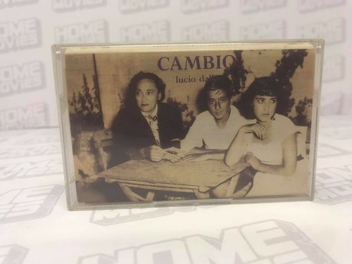 Cambio (Lucio Dalla) 1990 - Audiokassette, Musikkassette