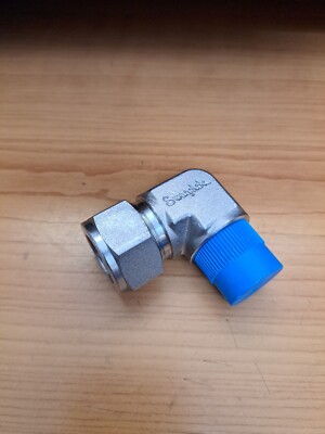 Coude Swagelok 3/4 OD X 1/2 NPT Mâle - Acier Inoxydable 316 - SS-1210-2-8 - Neuf