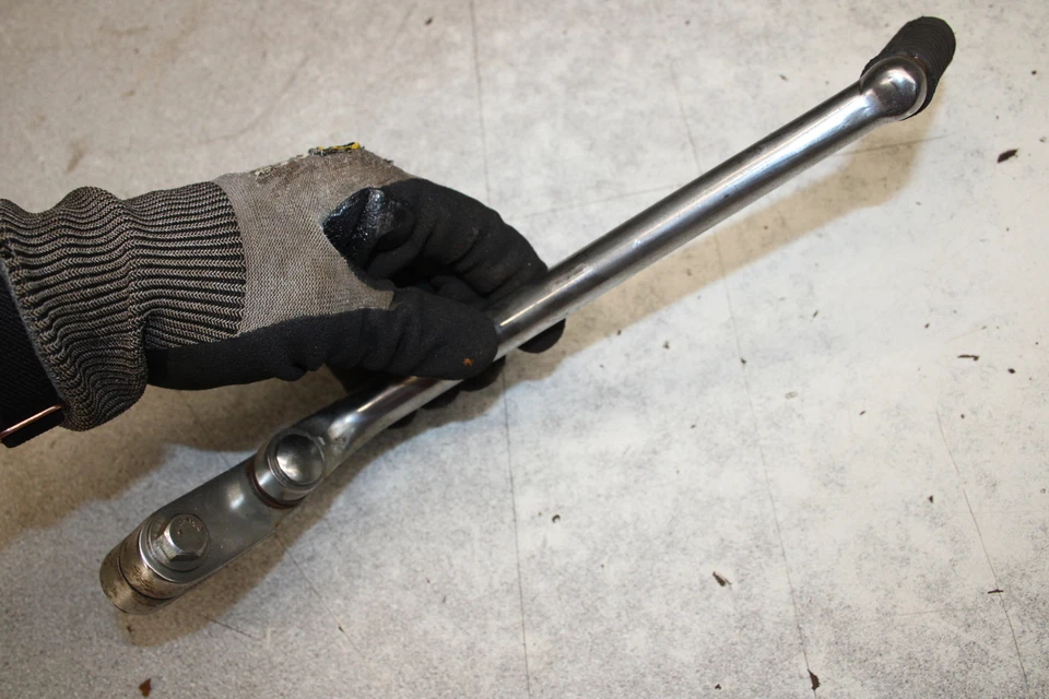 Honda CB750 1974 cuatro palanca de pedal de arranque i13-1696 AAF Foto 4 de 4