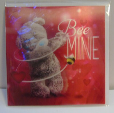 Me To You Allgemeine Valentinstagskarten inkl. 3D Karten