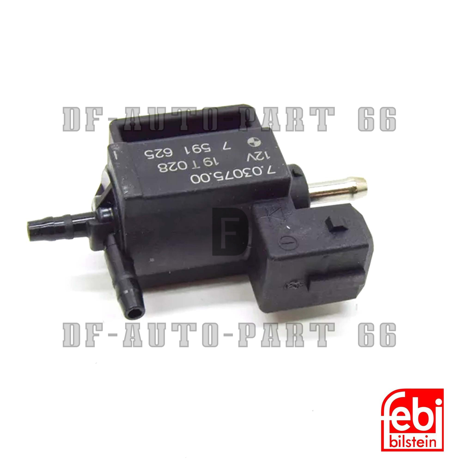 FEBI Intake Air Conversion Valve OEM for 08-14 BMW E71 E72 F01 F02-image