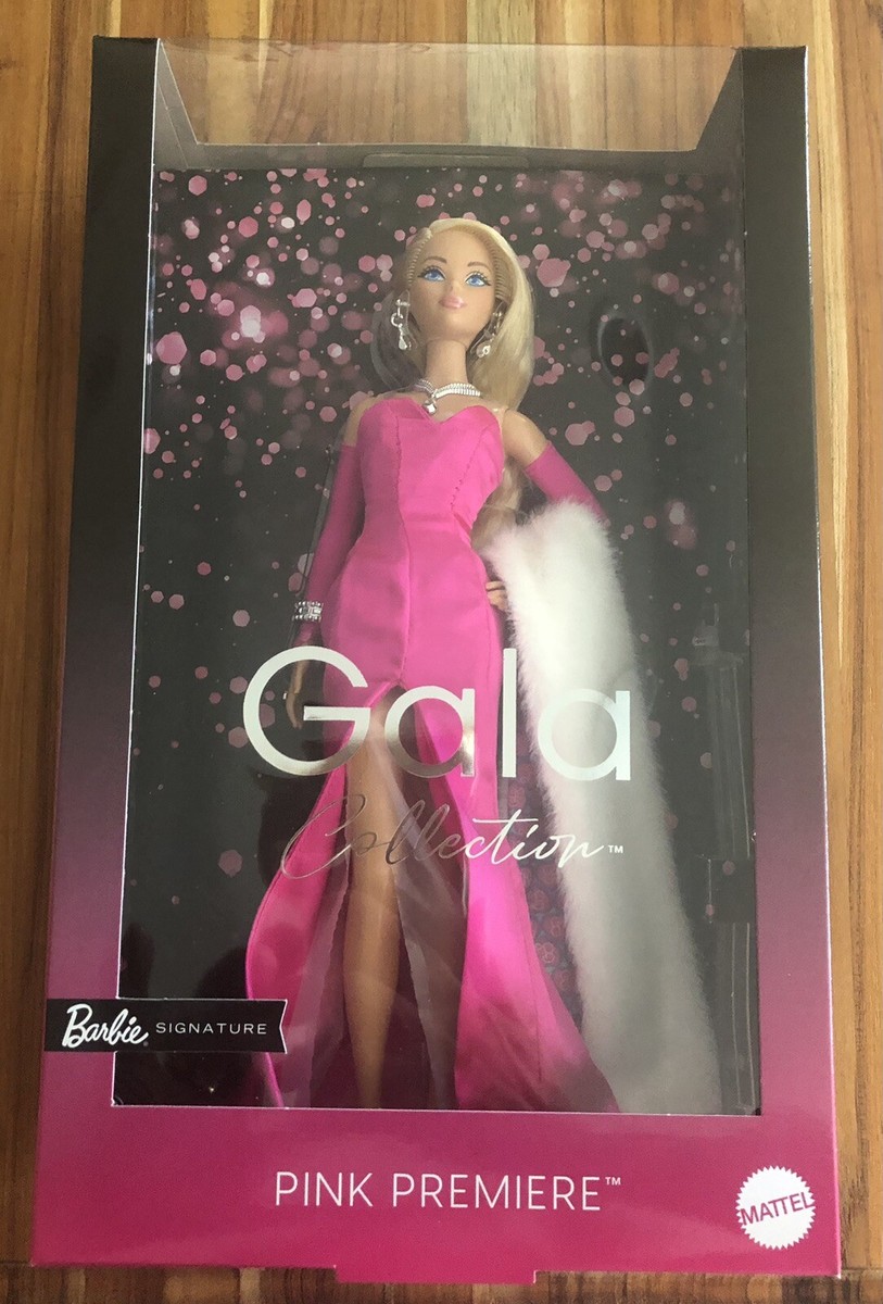 Barbie Pink Premiere Gala Collection - Mattel 2.. | Köp på (706788601