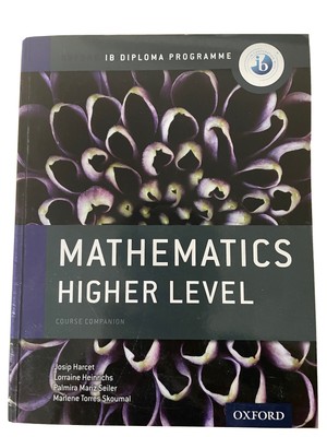 Oxford IB Diploma Programme: Mathematics Higher Level