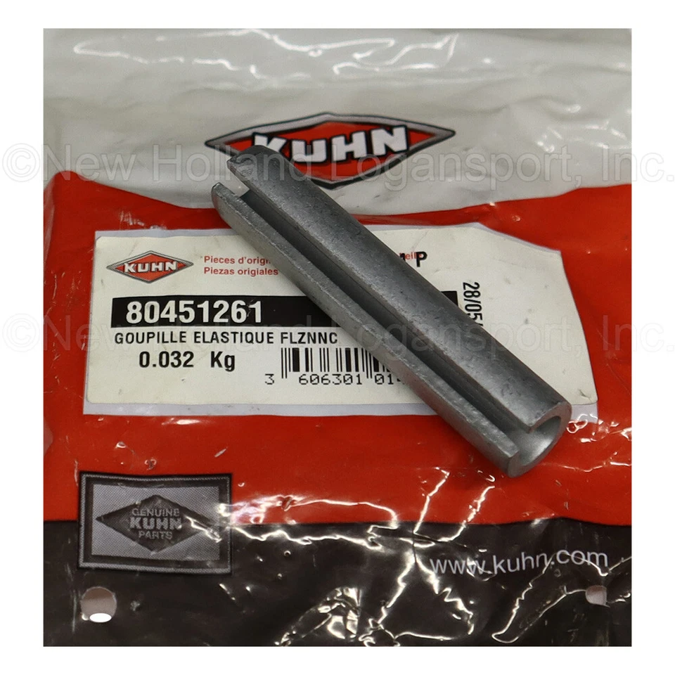 Kuhn Krause Roll Pin Part # 80451261