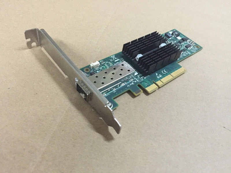 LOT OF 2 MNPA19-XTR 10GB Mellanox ConnectX-2 10Gbe 3m SFP+ Cable Network Card - Image 2 of 4