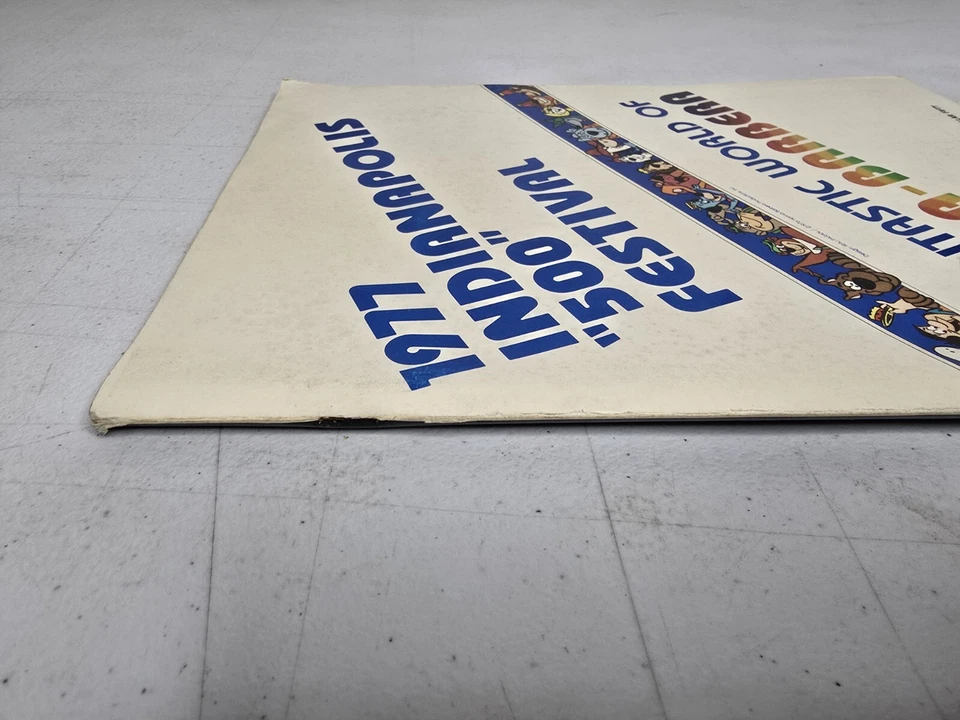 VTG 1977 Indianapolis 500 Festival Souvenir Program Funtastic World Hanna Barber - Image 3 of 4