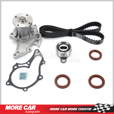 Timing Belt Kit Water Pump for 85-92 Toyota Corolla Geo Chevrolet 1.6L 4AGE