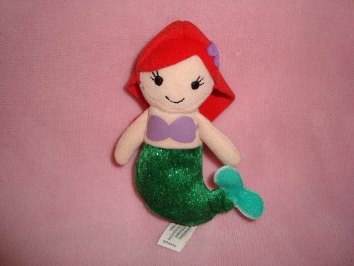 Disney Little Mermaid Princess Ariel Finger Puppet Plush 4 T Ebay