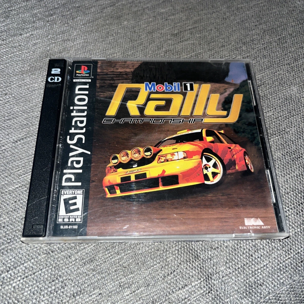 Mobil 1 rally championship ps1 deals