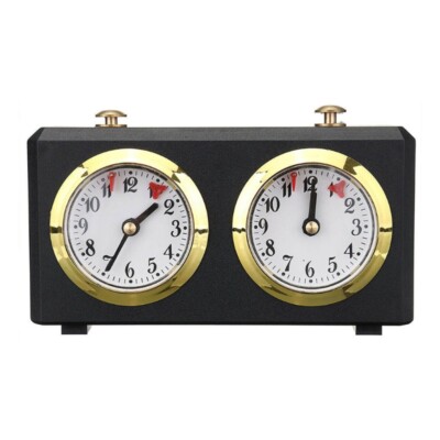Board Games Professional Chess Timer Alarm, Multifunction Chess Clock Stopwatch
