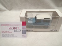 Land Rover Defender, Hellblau, 1995, Norev 1:43