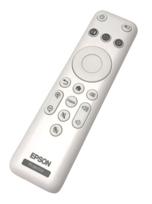 OEM Epson Projector Remote Control For Models CO-FH01, CO-FH02, CO-W01